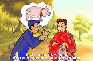 Bài văn phân tích Chùm truyện cười dân gian Việt Nam (Ngữ văn 8) hay nhất