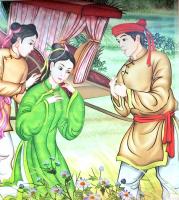 Bài văn phân tích đoạn trích 
