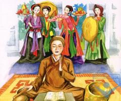 Bài văn phân tích đoạn trích 