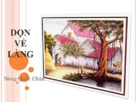 Bài văn phân tích tác phẩm 