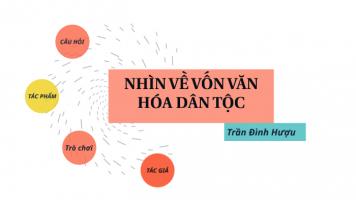Bài văn phân tích tác phẩm 
