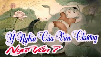 Bài văn phân tích văn bản 