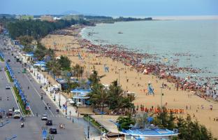 Bài văn tả cảnh biển Sầm Sơn hay nhất