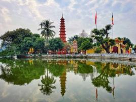 Bài văn thuyết minh về chùa Trấn Quốc hay nhất