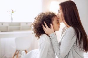 Điều hạnh phúc của người mẹ khi có con gái