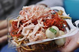 Quán ăn vặt ngon và giá rẻ tại quận Bình Thạnh, TP. HCM