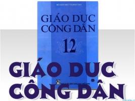Bí quyết để học tốt môn Giáo Dục Công Dân (GDCD)