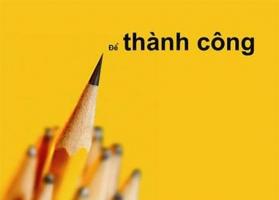 Bí quyết để thành công trong cuộc sống