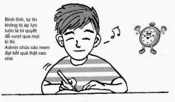 Bí quyết học bài nhớ lâu vào ngày cận kề thi cực hay