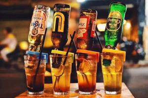 Quán bia úp ngược được yêu thích nhất tại Sài Gòn