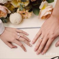 Bộ sưu tập nhẫn cưới hiện đại 