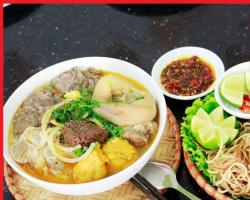 Quán bún bò Huế ngon nhất tại Phú Quốc