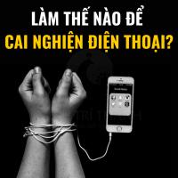 Cách cai nghiện điện thoại đơn giản