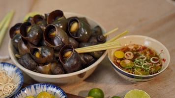Cách làm ốc hấp đơn giản, thơm ngon nhất