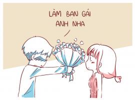 Cách vượt qua nỗi buồn sau khi tỏ tình bị bạn gái từ chối