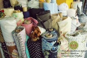 Chợ phụ liệu lớn nhất ở Sài Gòn