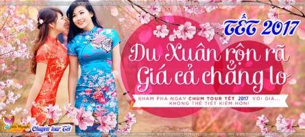 Chương trình khuyến mãi mua sắm dịp Tết nguyên đán 2017
