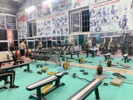 Phòng tập Gym uy tín và chất lượng nhất Yên Bái