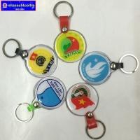 Cơ sở sản xuất móc khóa uy tín, giao hàng toàn quốc