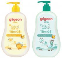 Lí do tắm gội dưỡng ẩm Pigeon là chân ái của mẹ bỉm sữa