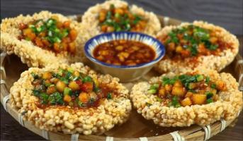 Công thức làm món cơm cháy thơm ngon tại nhà