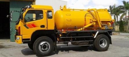 Công ty rút hầm cầu, thông cống nghẹt uy tín nhất tỉnh Bình Phước