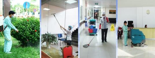 Công ty vệ sinh công nghiệp uy tín nhất tỉnh Vĩnh Phúc