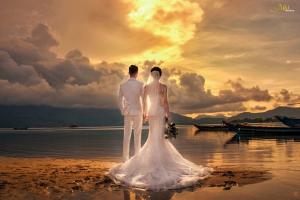 Kiểu tạo dáng chụp ảnh cưới đẹp nhất