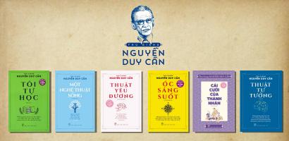 Cuốn sách hay nhất của tác giả Nguyễn Duy Cần