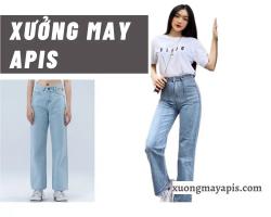 Xưởng may quần jean nữ chất lượng nhất