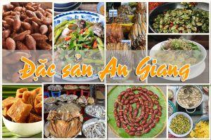 Đặc sản của vùng đất An Giang bạn nên thử