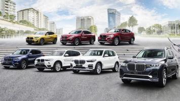Đại lý bán xe ôtô BMW chất lượng nhất tại Hà Nội