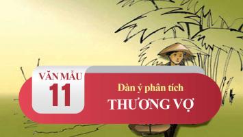 Dàn ý phân tích bài thơ 