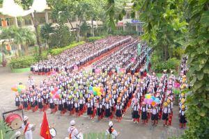 Dàn ý tả buổi lễ chào cờ đầu tuần (lớp 6) hay nhất
