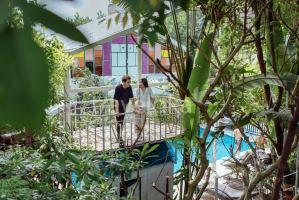 Homestay ngoại thành Hà Nội cực đẹp, phù hợp với các cặp đôi trong kì nghỉ dưỡng ngắn