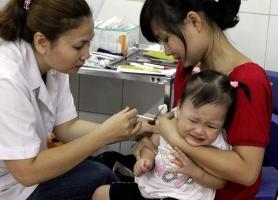Dấu hiệu trẻ không đi tiêm phòng được