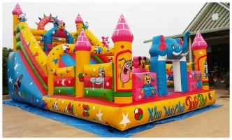 địa chỉ cung cấp nhà hơi, nhà phao cho trẻ em uy tín, chất lượng nhất