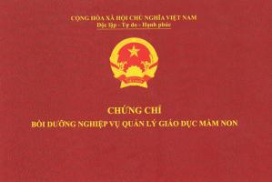 Địa chỉ đào tạo chứng chỉ Quản lý giáo dục mầm non tốt nhất tại Đà Nẵng