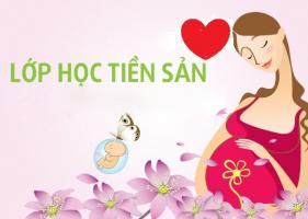 Địa chỉ học tiền sản uy tín nhất tại Tp HCM mà mẹ bầu nên tham gia