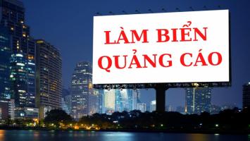 Địa chỉ làm biển quảng cáo giá tốt, uy tín nhất quận Bắc Từ Liêm, Hà Nội