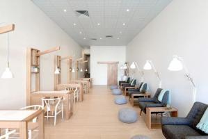 Địa chỉ thiết kế và thi công nội thất tiệm nail uy tín nhất Hà Nội
