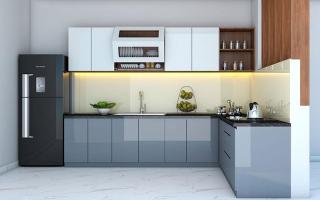 Địa chỉ thiết kế và thi công tủ bếp tốt nhất tại Đắk Lắk
