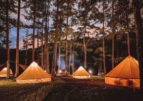 Địa điểm glamping lý tưởng nhất gần Tokyo, Nhật Bản