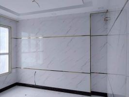 Dịch vụ thi công nhựa ốp tường, tấm PVC vân đá giá tốt và uy tín nhất Bình Định