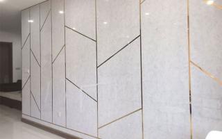 Dịch vụ thi công nhựa ốp tường, tấm PVC vân đá giá tốt và uy tín nhất Quảng Bình