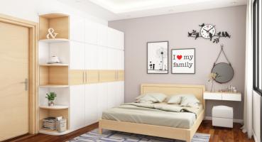 Dịch vụ thiết kế nội thất phòng ngủ giá rẻ, chuyên nghiệp nhất Hà Nội