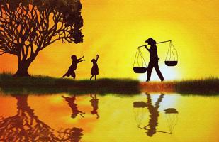 Đoạn văn ghi lại cảm xúc về bài thơ Mẹ của Trần Quốc Minh chọn lọc hay nhất