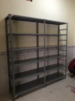 Đơn vị cung cấp kệ sắt V lỗ tốt, đẹp  nhất TPHCM