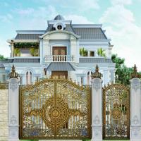 Đơn vị lắp đặt cổng nhôm đúc uy tín nhất tại Tp.HCM