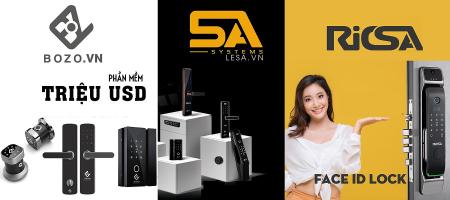Hãng khoá vân tay thông minh (có Face ID) đáng cân nhắc nhất